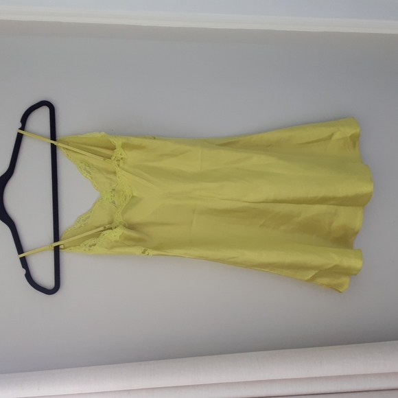Slip dress acid green - Picture 5 of 5
